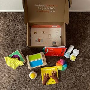 Lovevery complete toy set 5-6M (The senser)